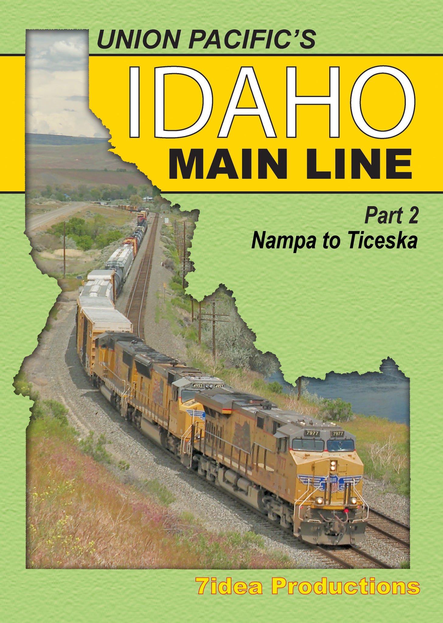 7 idea Union Pacific's Idaho Main Line Part 2